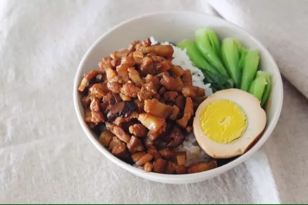 Braised Pork Rice